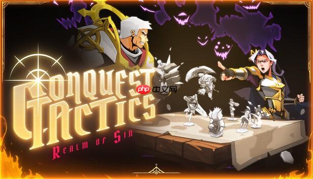 亮相新品節(jié)！暗黑奇幻Rogue戰(zhàn)棋游戲《罪域征途》試玩版現(xiàn)已發(fā)布