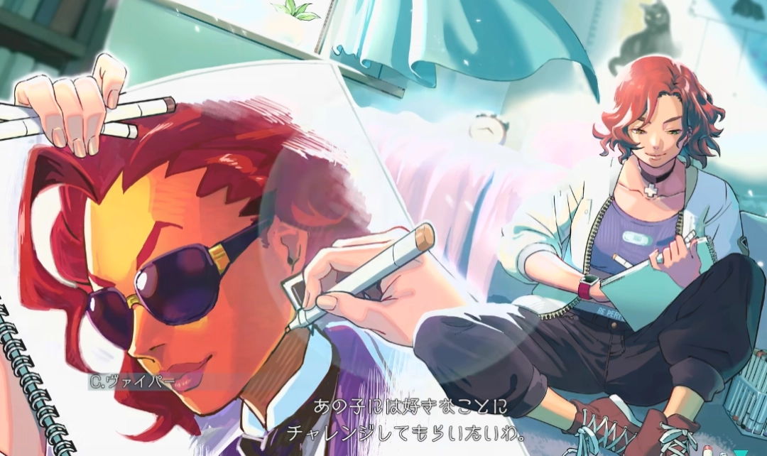 《街霸6》“深红毒蛇”正式发布 大型更新同步上线