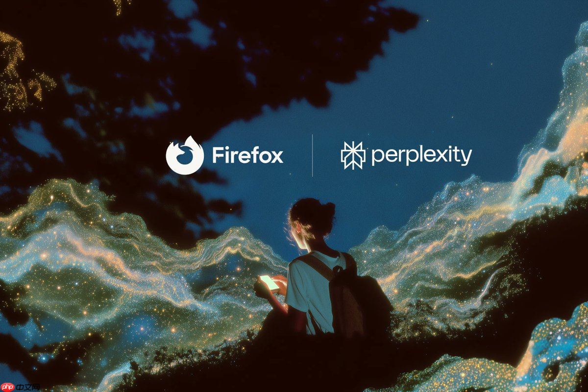 firefox 添加 perplexity ai 答案引擎作为新的搜索选项