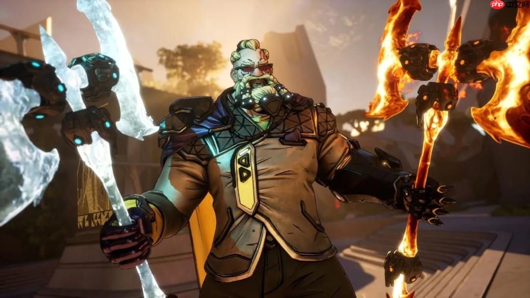 全平台优化与稳定性提升! 《无主之地4》发布新更新内容