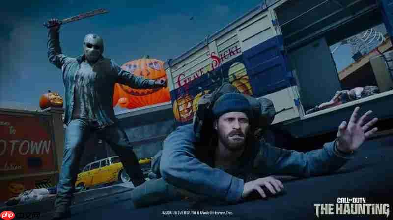 《使命召唤:黑色行动6》第6赛季惊魂夜x杰森礼包上线