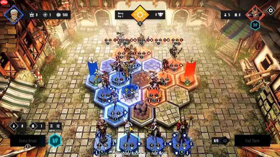 步步为营!奇幻肉鸽战棋《罪域征途》demo试玩PV发布