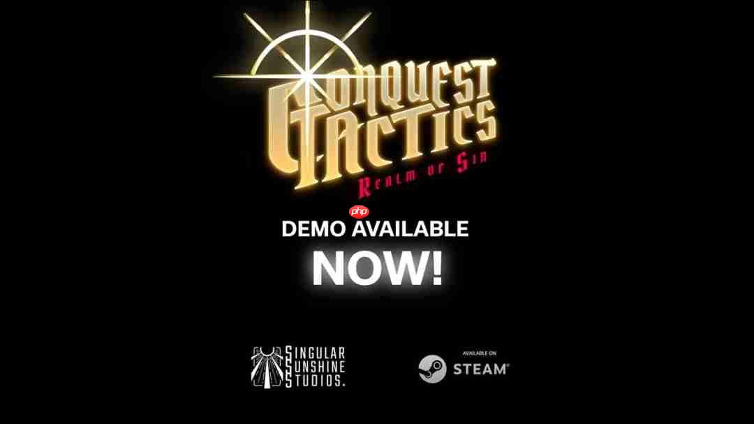 步步为营!奇幻肉鸽战棋《罪域征途》demo试玩PV发布