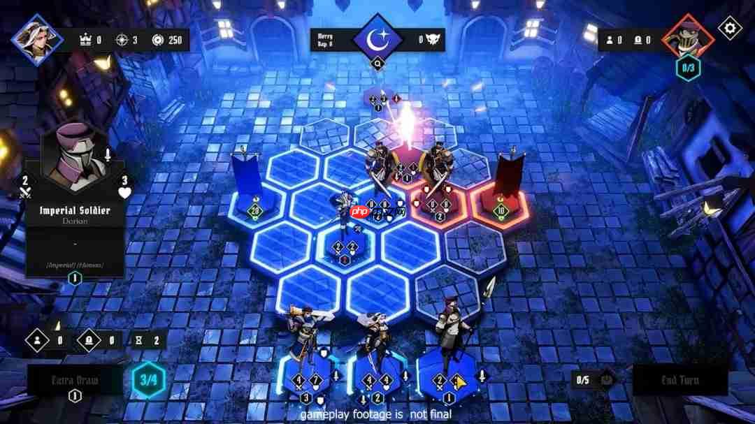 步步为营!奇幻肉鸽战棋《罪域征途》demo试玩PV发布