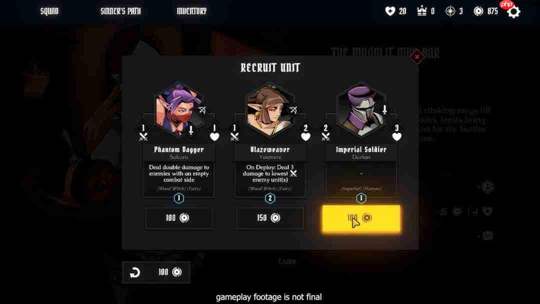 步步为营!奇幻肉鸽战棋《罪域征途》demo试玩PV发布