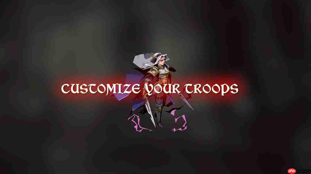 步步为营!奇幻肉鸽战棋《罪域征途》demo试玩PV发布