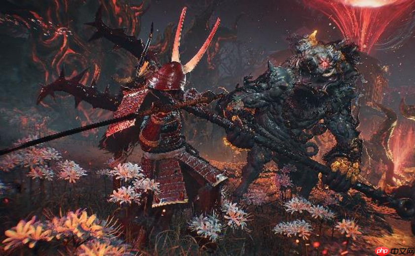 黑暗战国动作RPG《仁王3》特典版资讯公开 即日起开放预购