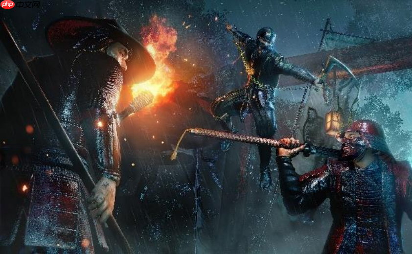 黑暗战国动作RPG《仁王3》特典版资讯公开 即日起开放预购