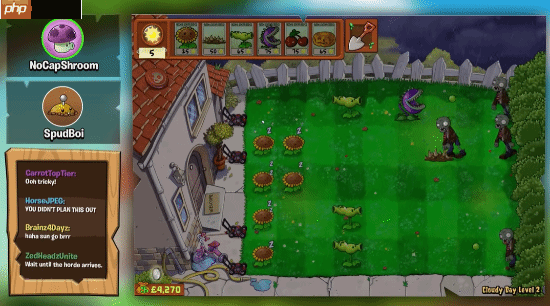 《植物大战僵尸重植版》新预告：双人合作守护后院