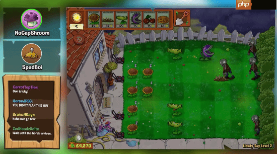 《植物大戰(zhàn)僵尸重植版》新預告：雙人合作守護后院