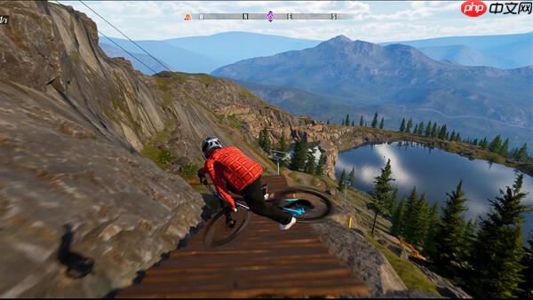 《馬特·瓊斯：騎跡》極限速降！耕升RTX 5070 Ti 追風(fēng) OC 2.0硬核騎行