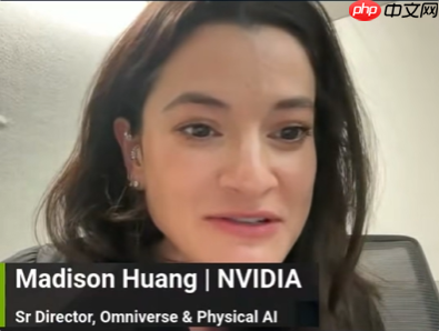 黄仁勋女儿罕见露面!透露机器人和AI技术三个重要信息