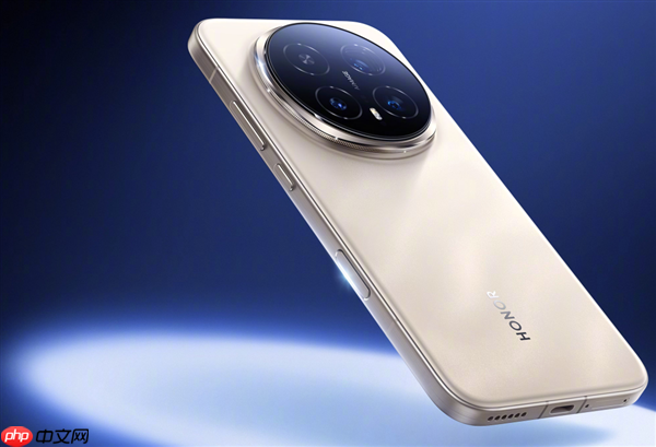 榮耀Magic8系列搭載新代海湖電池 突破7000mAh 榮耀史上最大電池