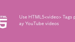 使用 HTML5 標(biāo)簽播放 YouTube 視頻