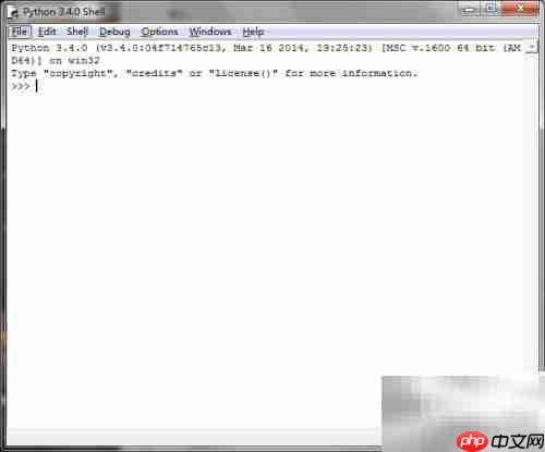 Python IDLE启动失败解决