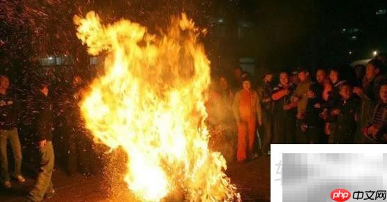 燎疳节的起源揭秘