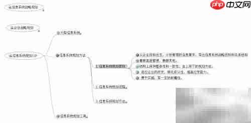 解读ISP:信息系统规划