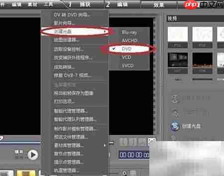 高清電影刻錄DVD指南