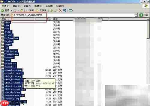 Win2003搭建ASP本地论坛