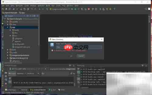 as快速入门:opencv工程导入与jar包管理