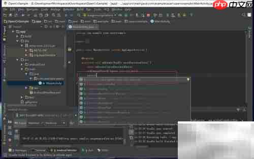 AS快速入门:OpenCV工程导入与jar包管理