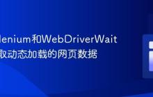 使用Selenium和WebDriverWait高效抓取动态加载的网页数据