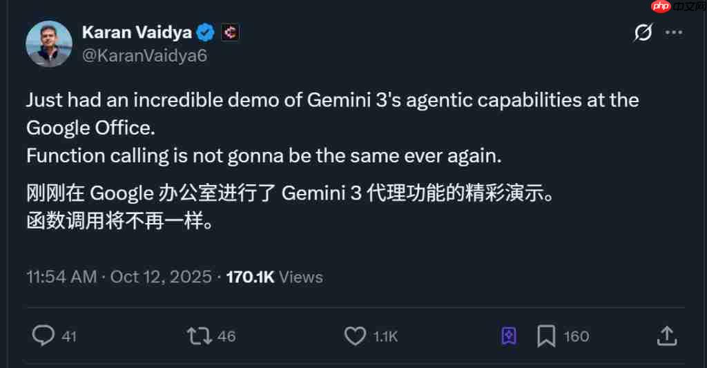  前端危！Gemini 3 内测结果获网友一致好评，“有史以来最强前端开发模型” 