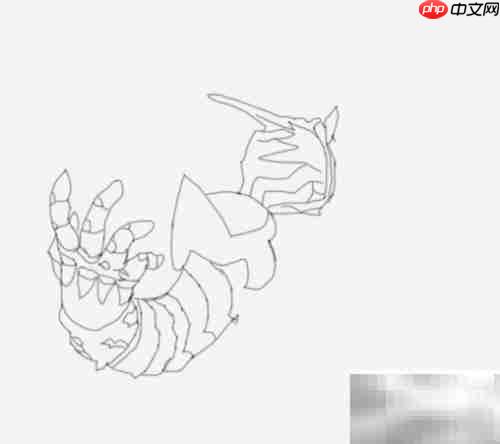 假面骑士Build绘画教程