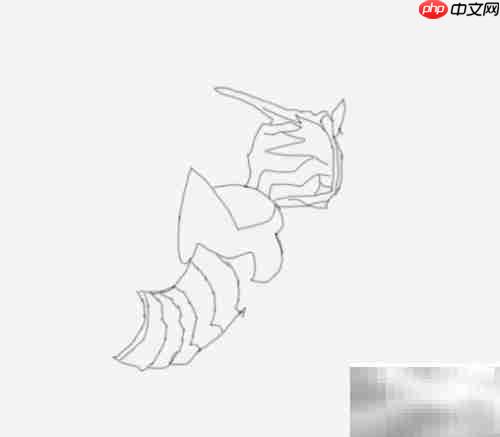 假面骑士Build绘画教程