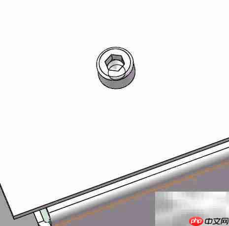 SolidWorks Toolbox装螺钉教程