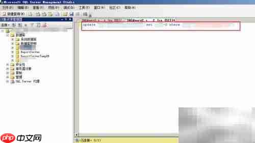 SQL Server更新表數(shù)據(jù)語句