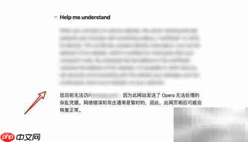 Opera提示连接不私密?解决方法