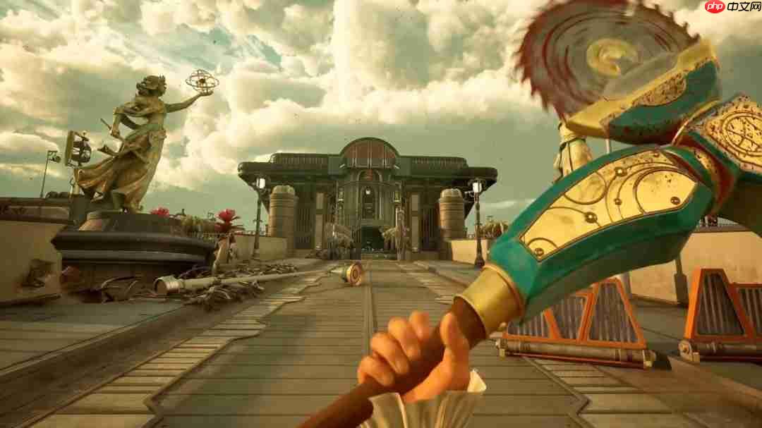 《天外世界2》新实机预告重磅来袭！异星武器亮相