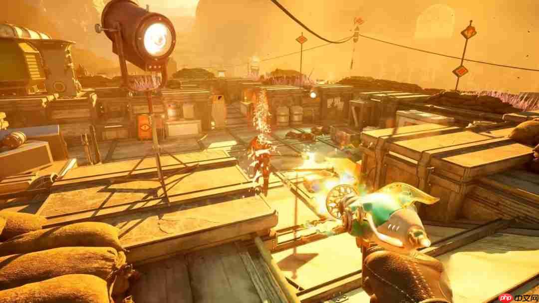 《天外世界2》新实机预告重磅来袭！异星武器亮相