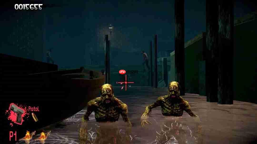 打枪名作《死亡之屋2：重制版》10月24日登陆PS/Xbox平台