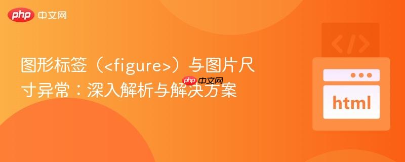 图形标签（<figure>）与图片尺寸异常：深入解析与解决方案