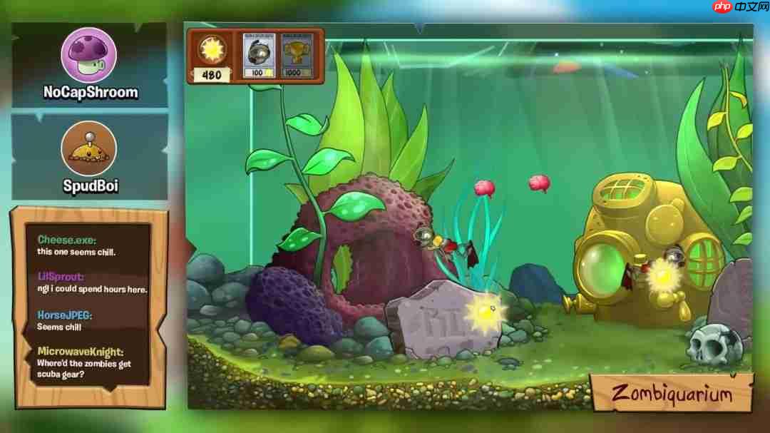 《植物大战僵尸：重植版》新预告 双人合作/PVP玩法展示