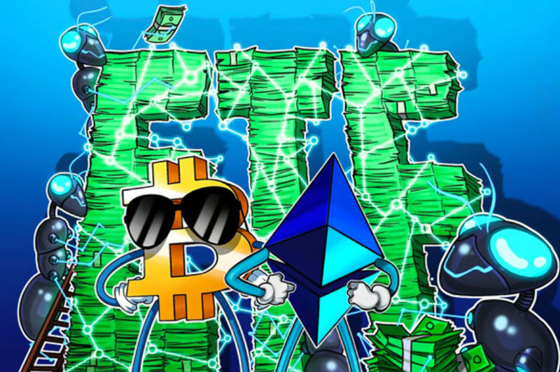 一文了解美國(guó)比特幣（BTC）與以太坊（ETH）ETF反彈，鮑 威 爾釋放降息信號(hào)
