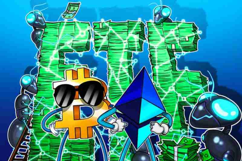 一文了解美国比特币(btc)与以太坊(eth)etf反弹,鲍 威 尔释放降息信号