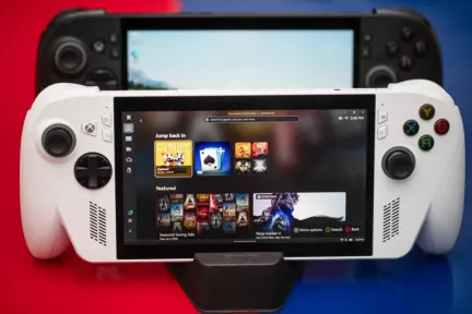 外媒对ROG Xbox Ally评价褒贬不一：粗糙半成品 未来可期？