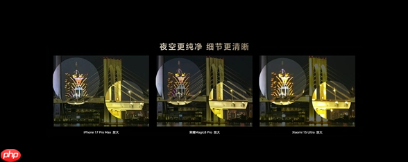 榮耀影像團隊已達到與友商“掰手腕”水平：堅持研發(fā)創(chuàng)新奪第一