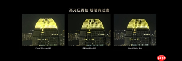 榮耀影像團隊已達到與友商“掰手腕”水平：堅持研發(fā)創(chuàng)新奪第一