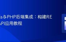 React.js与PHP后端集成：构建RESTful API应用教程