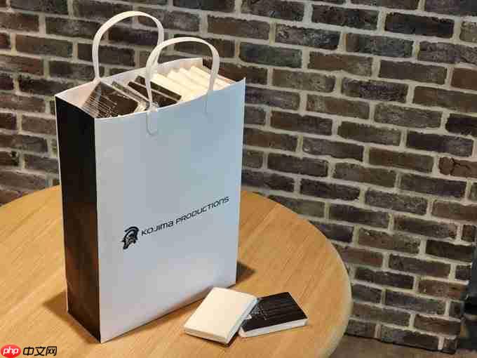 《死亡搁浅2》“无人问津”!纸巾周边被路人拒绝领取