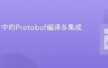 Go项目中的Protobuf编译与集成实践