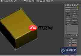 3dmax如何倒圓角