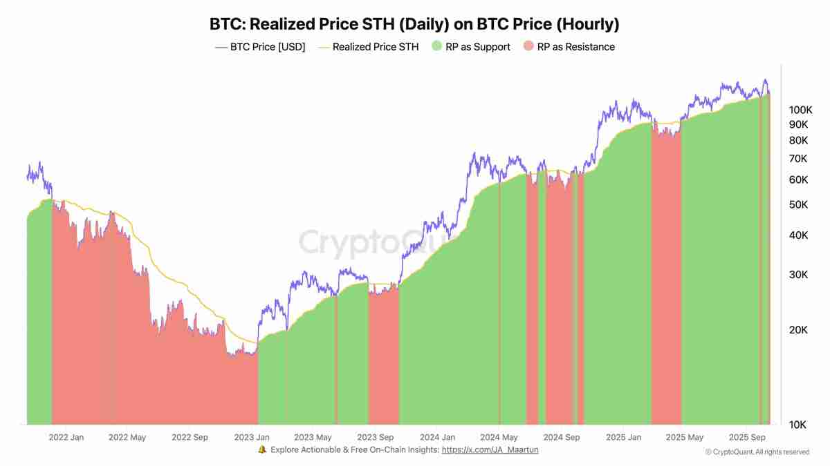 一文了解比特币(BTC)指标显示“狂热期”,11.25万美元价位令新买家承压