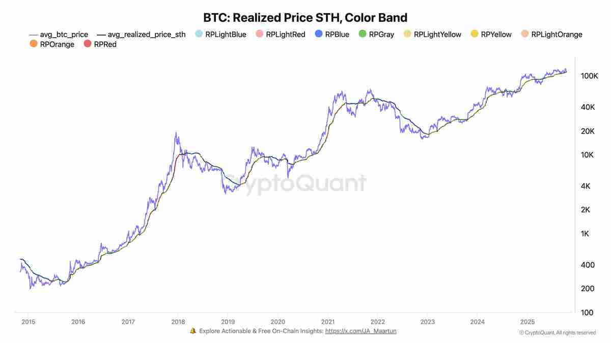 一文了解比特币(BTC)指标显示“狂热期”,11.25万美元价位令新买家承压