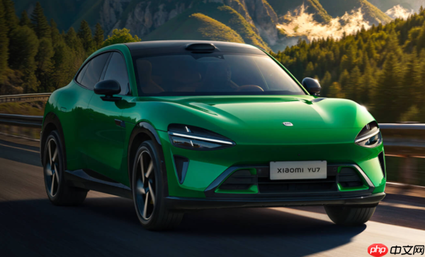 小米YU7定金回收跌至2000元 两个月前曾溢价2万元