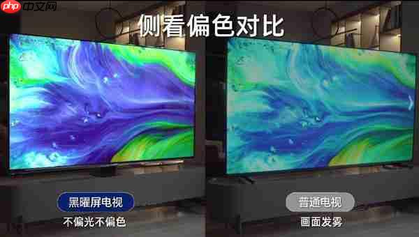 100寸電視怎么選  認(rèn)準(zhǔn)黑曜屏和芯片